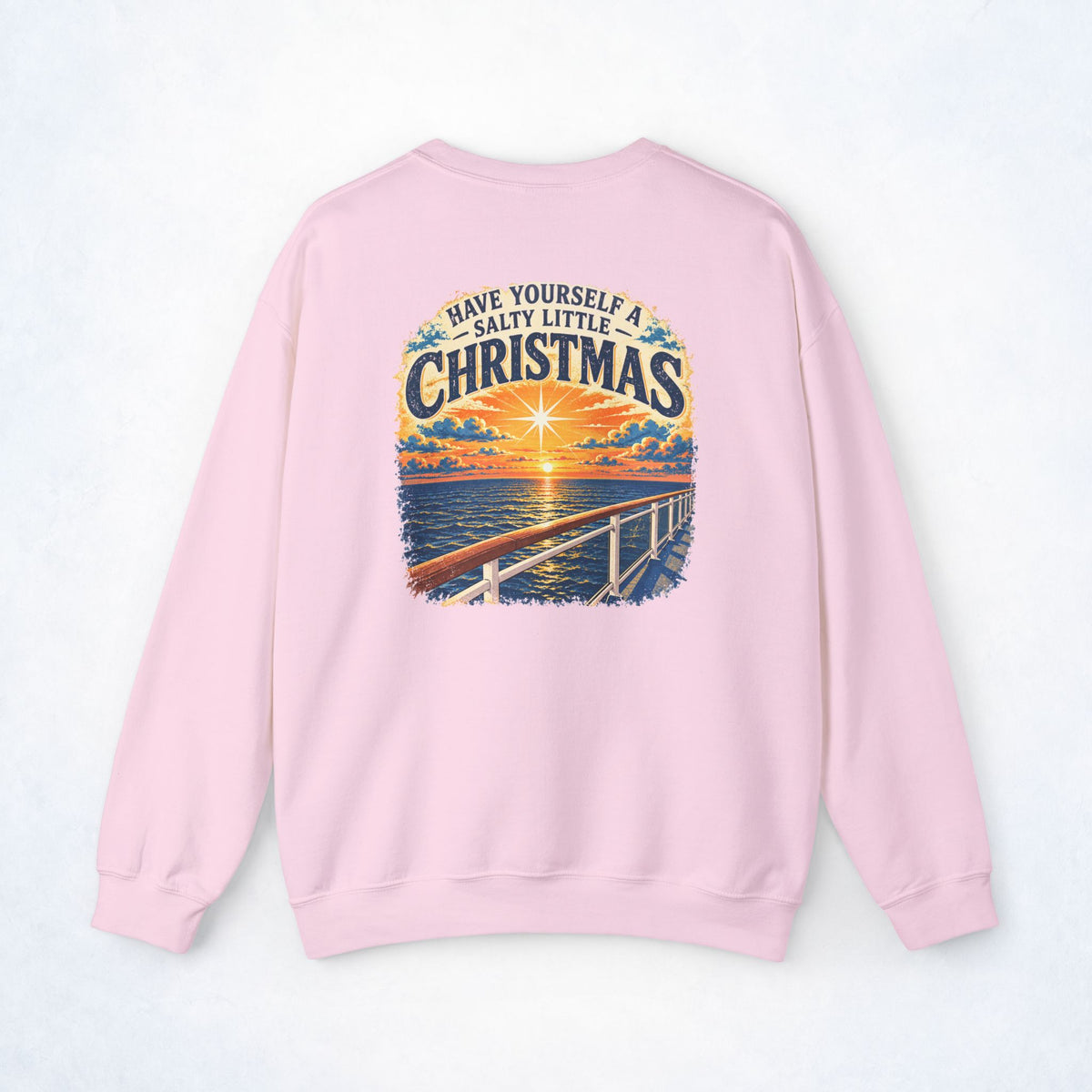 Have Yourself a Salty Little Christmas Crewneck Sweatshirt