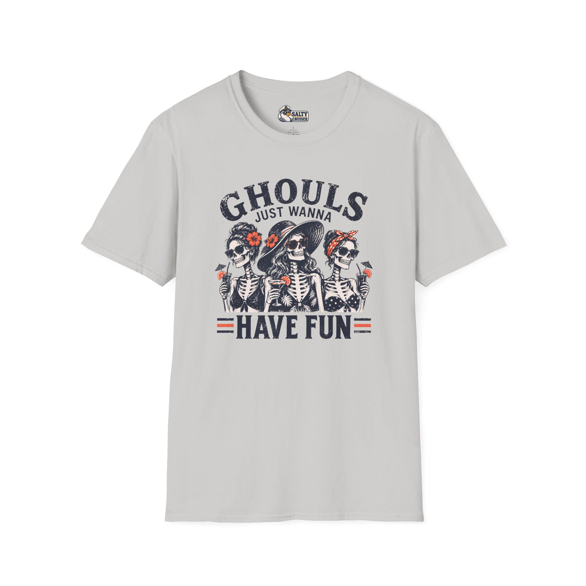 Ghouls Just Wanna Have Fun Halloween Tee