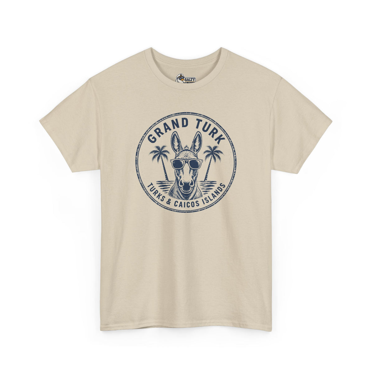 Grand Turk Donkey Cruise Tee