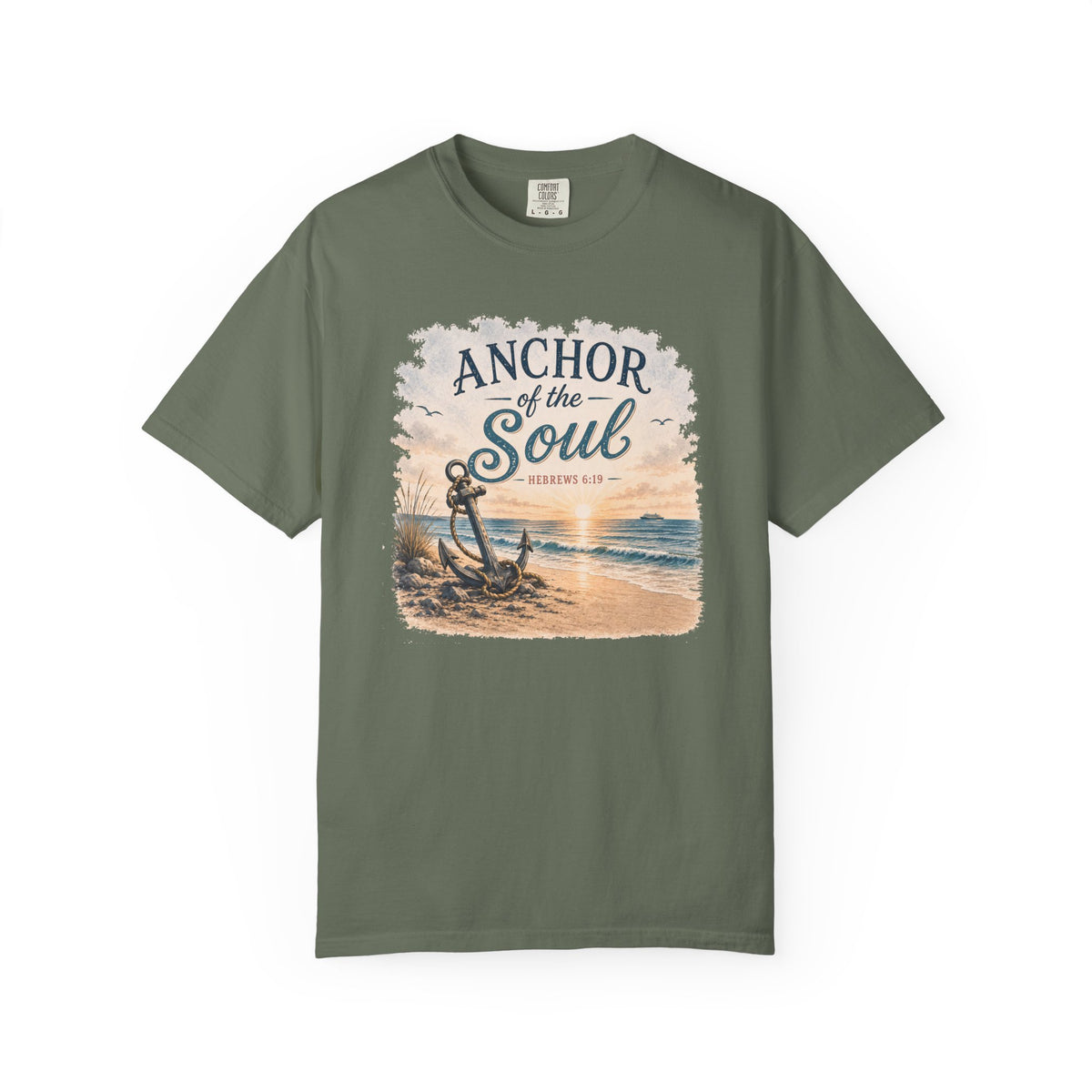 Anchor of the Soul, Hebrews 6:19