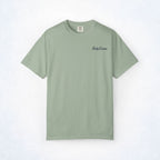 Psalm 104:24-25 There Is the Sea Christian Cruise Front & Back Tee