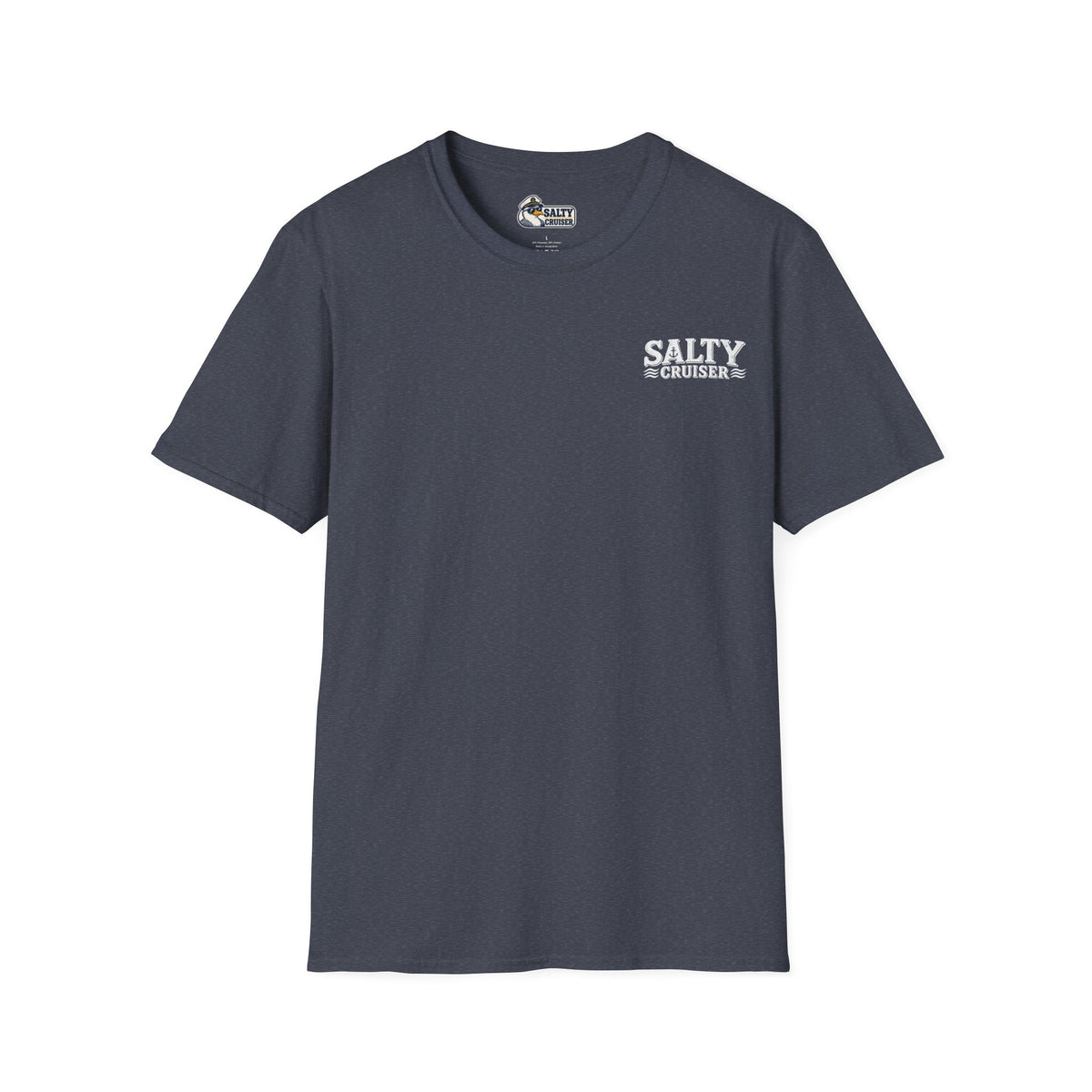 All Aboard Means All Aboard Pier Runner Front and Back Cruise Tee