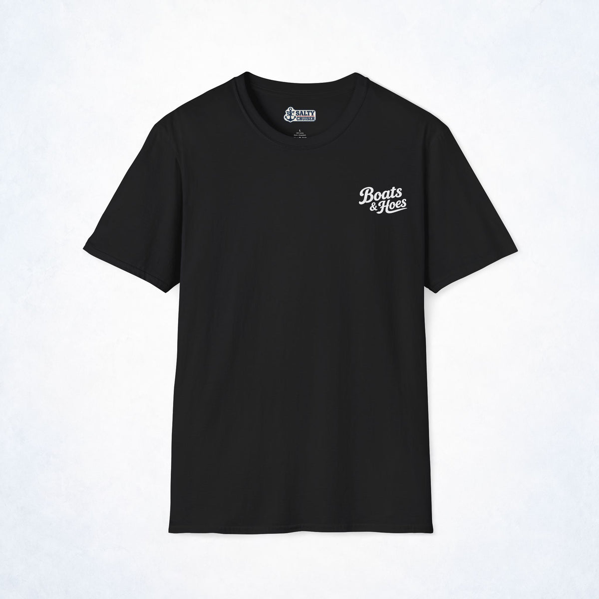 Boats & Hoes Carnival Wine Mixer Front and Back Tee