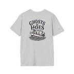 Ghosts & Hoes Speedboat Front and Back Tee