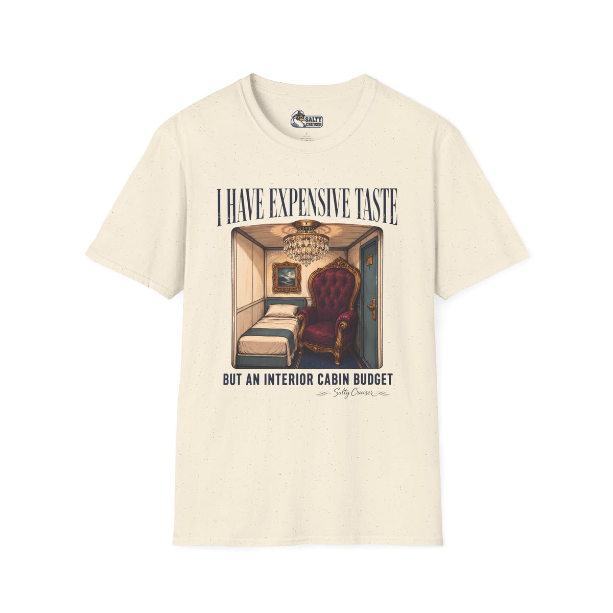 Expensive Taste Interior Cabin Budget Tee
