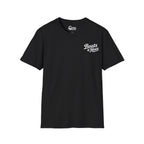 Boats and Hoes Speedboat Front and Back Tee