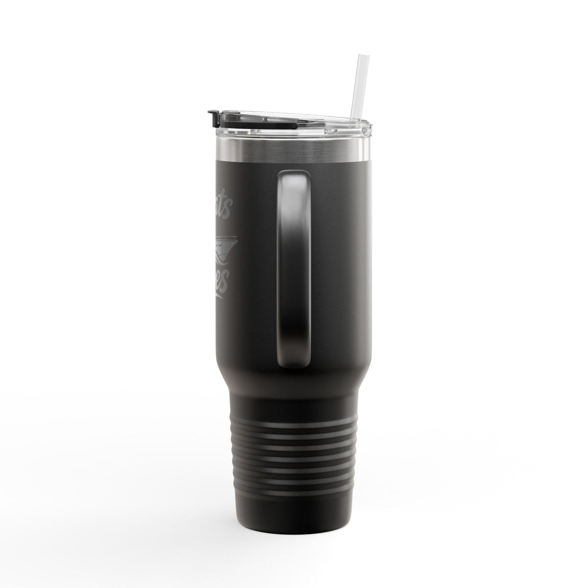 Boats & Hoes Engraved 40oz Travel Mug