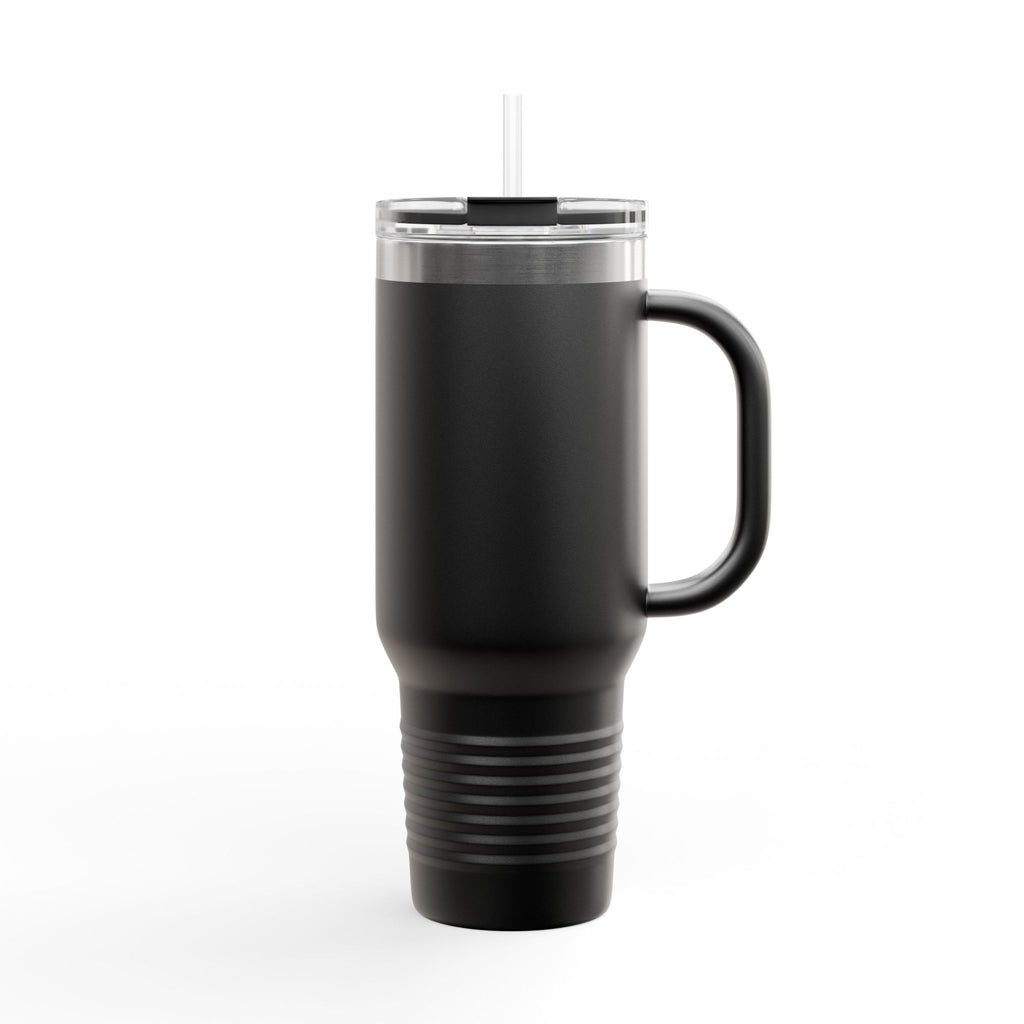 Boats & Hoes Engraved 40oz Travel Mug