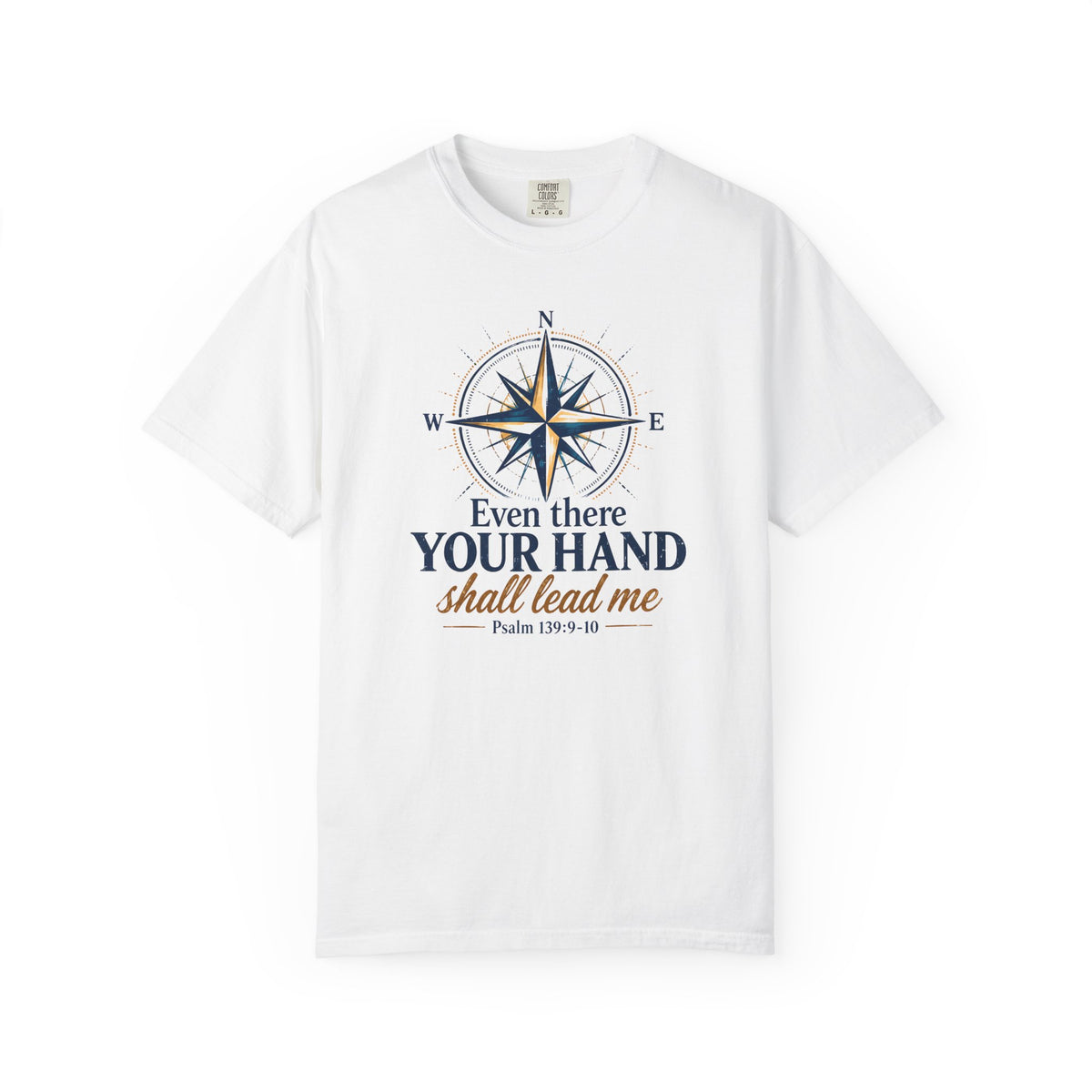 Even There Your Hand Shall Lead Me, Psalm 139:9–10