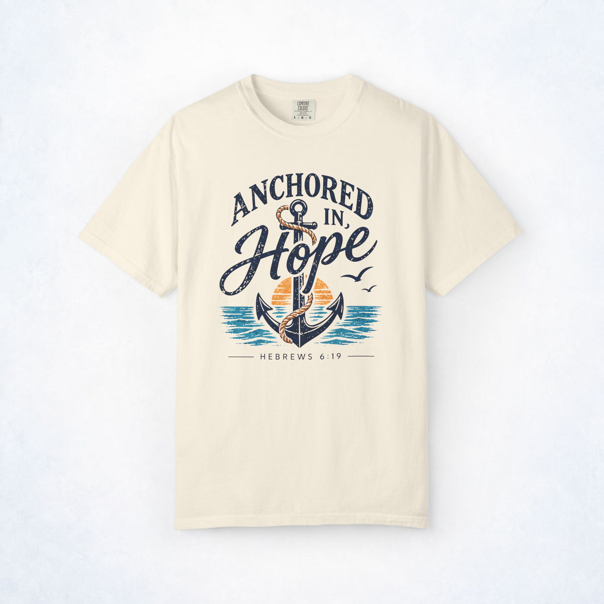Anchored in Hope, Hebrews 6:19