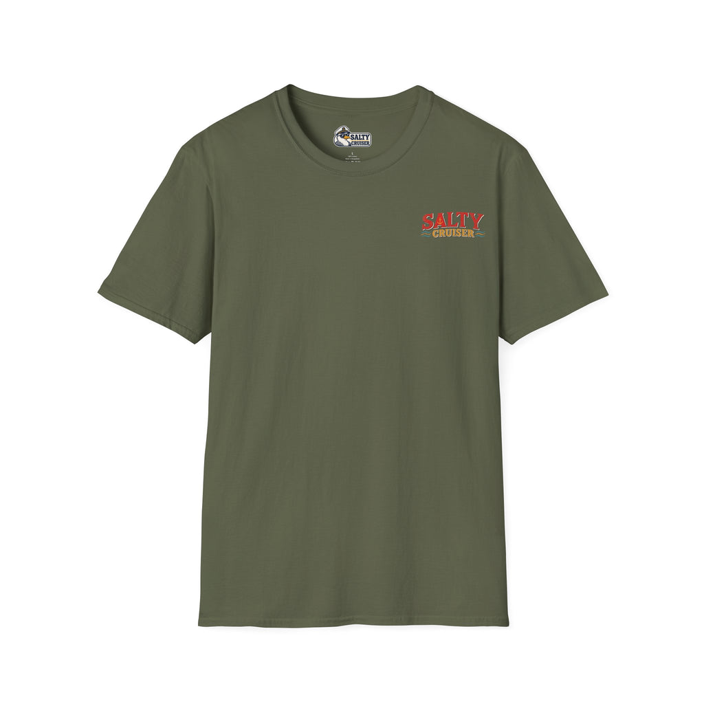 Cruising Is for Financially Irresponsible Front and Back Tee
