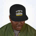It’s the F-ing Carnival Wine Mixer Embroidered Snapback