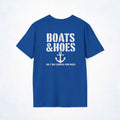 Boats & Hoes **BACK ONLY** Carnival Wine Mixer Cruise Tee