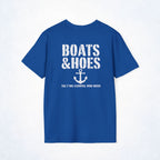 Boats & Hoes **BACK ONLY** Carnival Wine Mixer Cruise Tee