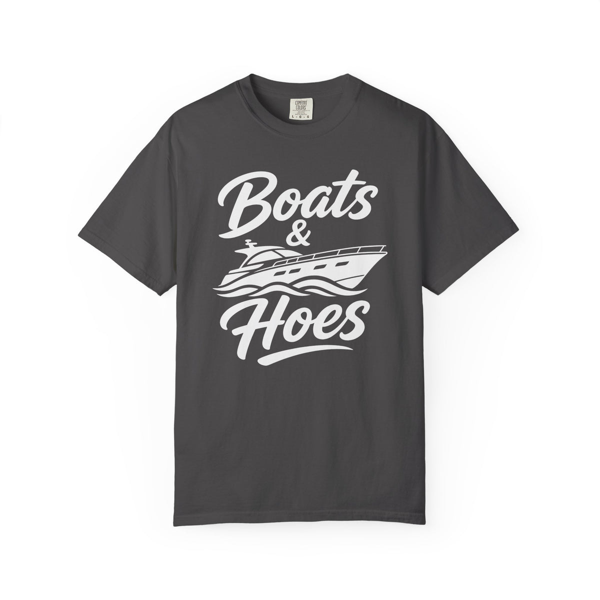Boats and Hoes Classic Boating Tee