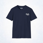 Boats & Hoes Carnival Wine Mixer Front and Back Tee