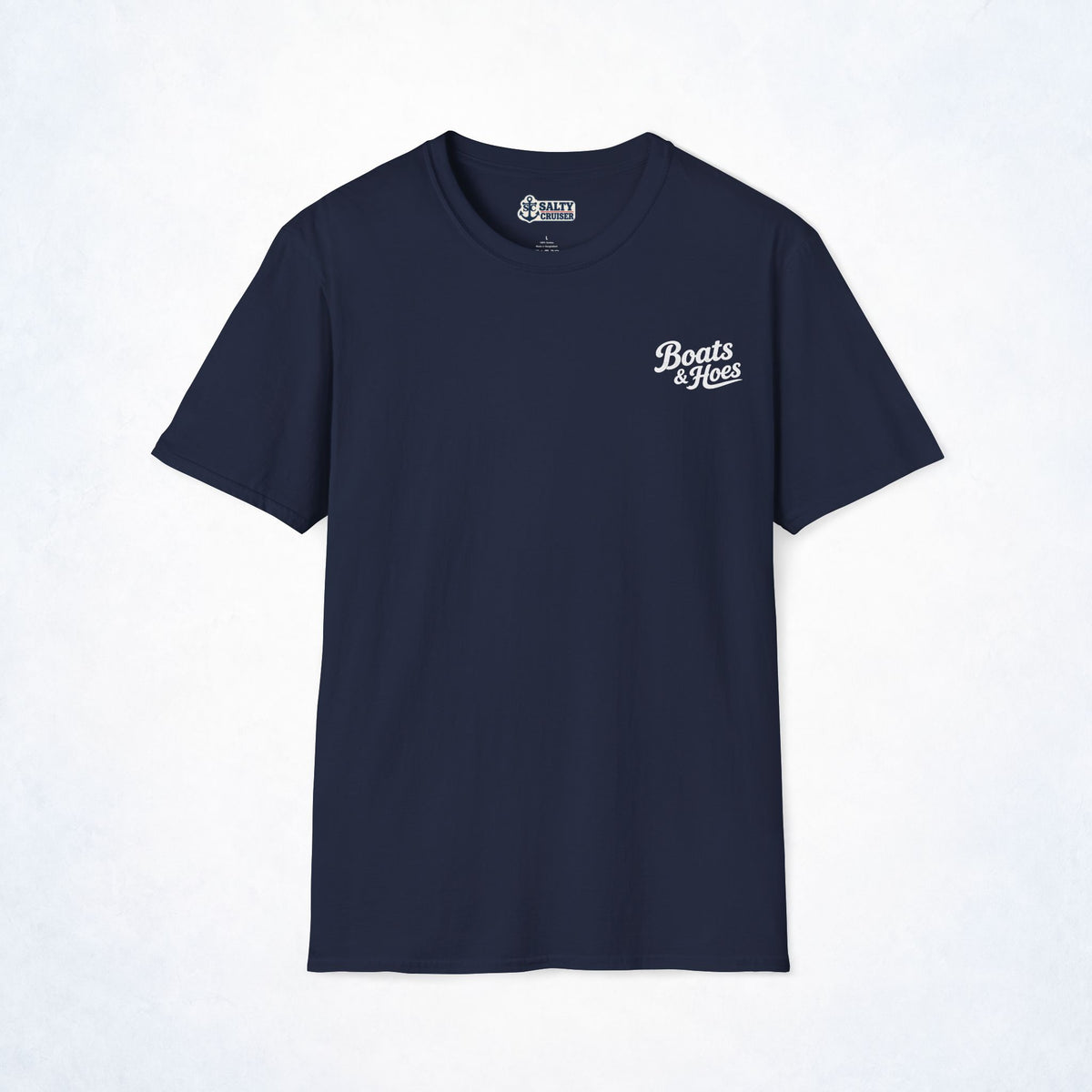 Boats & Hoes Carnival Wine Mixer Front and Back Tee
