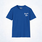 Beaches & Hoes Retro Sunset Front & Back Tee