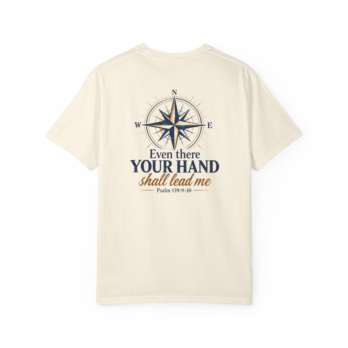 Even There Your Hand Shall Lead Me, Psalm 139:9–10, Front and Back