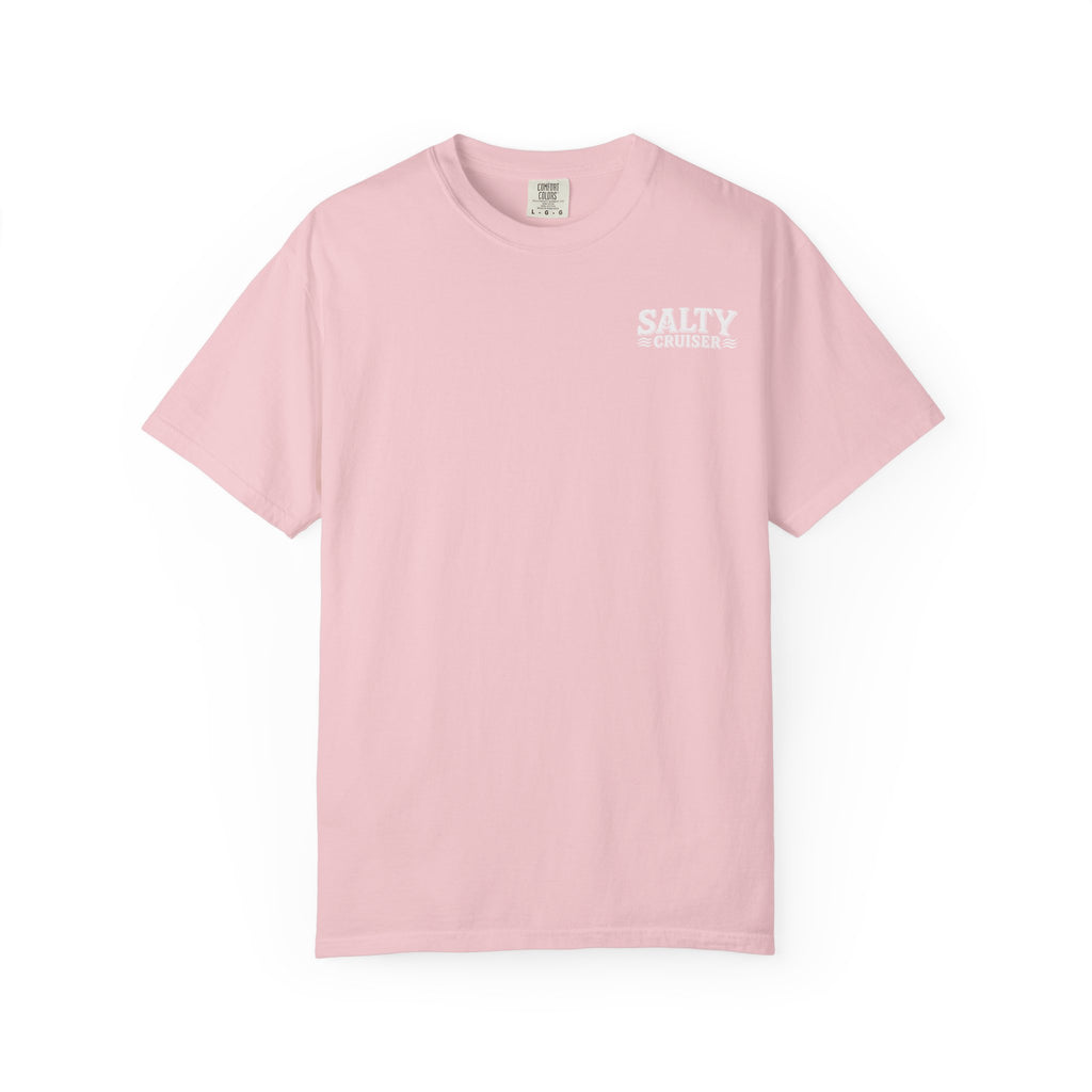 Take Me Cruising Retro Ship Front and Back Tee