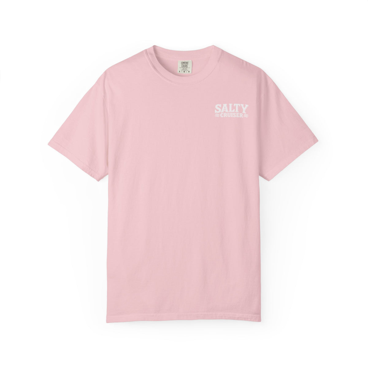 Take Me Cruising Retro Ship Front and Back Tee