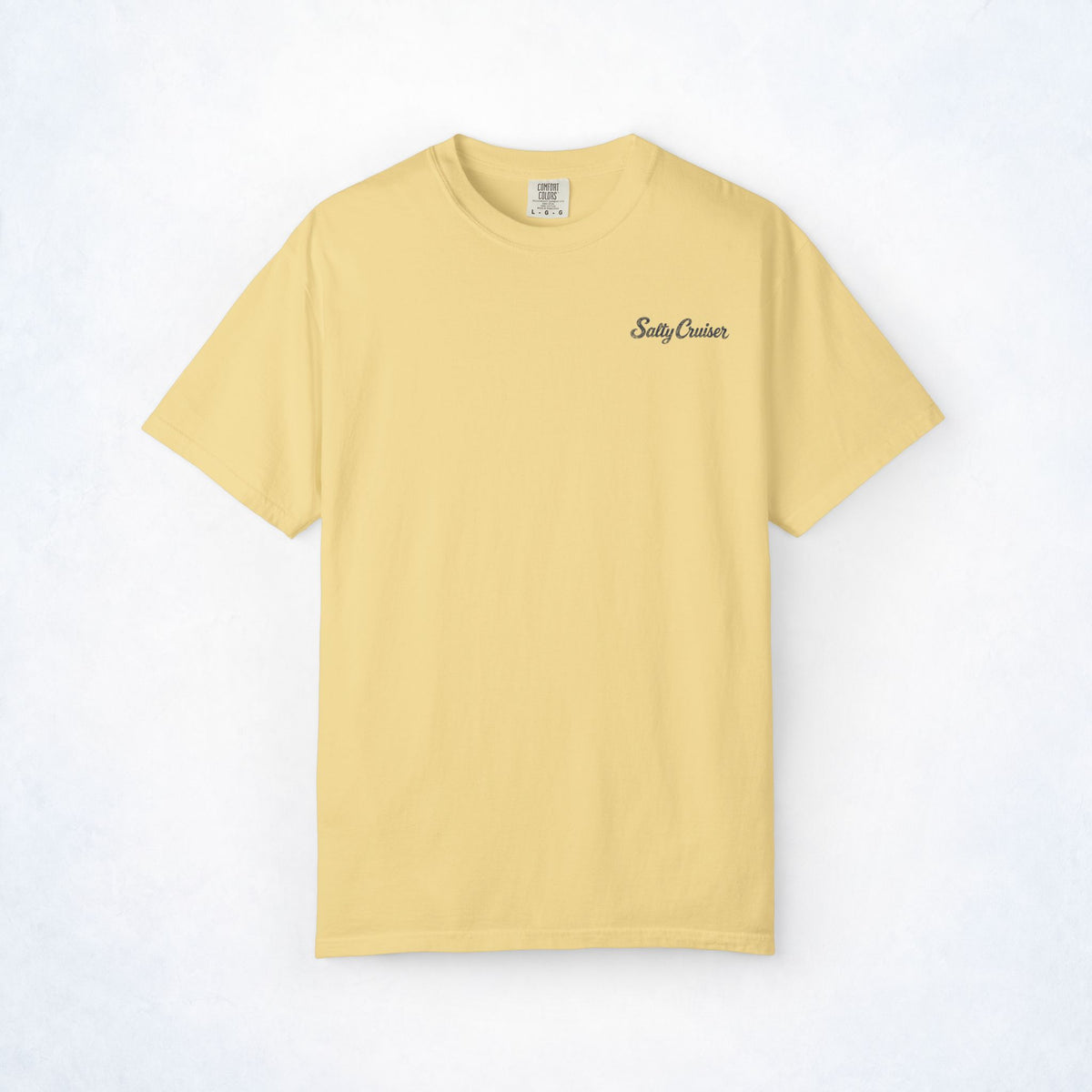 Salty Cruiser Sunset Cruise Ship Tee