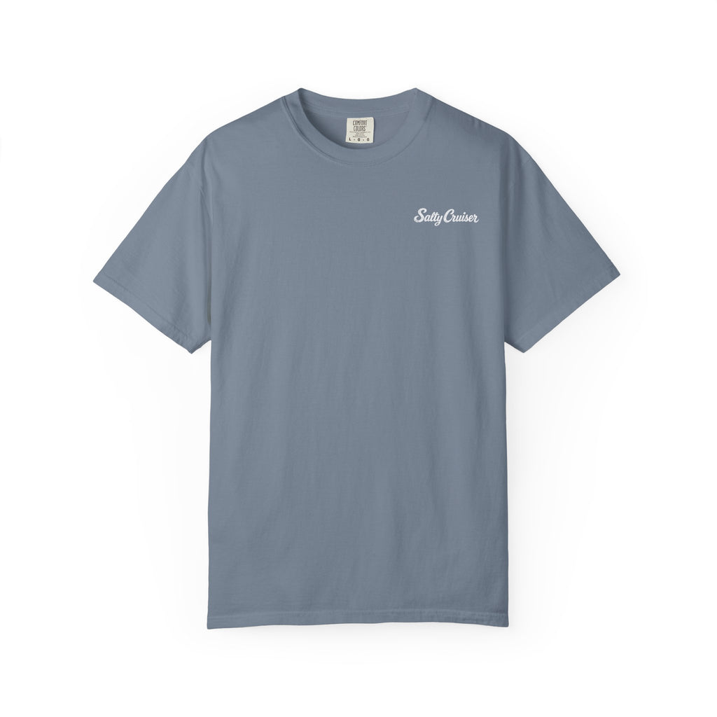 Salty Cruiser Coastal Palm Front and Back Tee