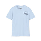 Boats and Hoes Speedboat Front and Back Tee