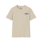 All Aboard Means All Aboard Pier Runner Front and Back Cruise Tee