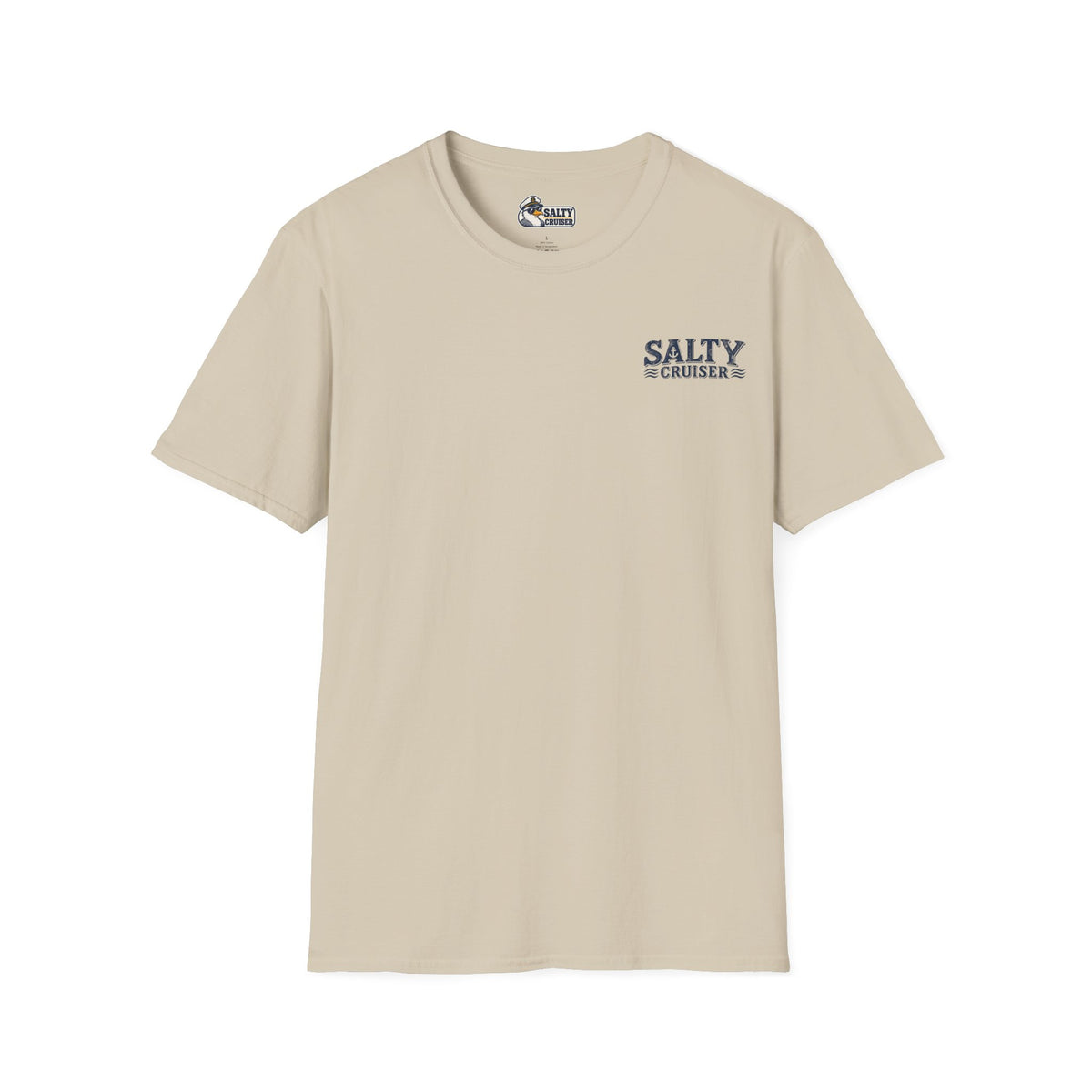 All Aboard Means All Aboard Pier Runner Front and Back Cruise Tee