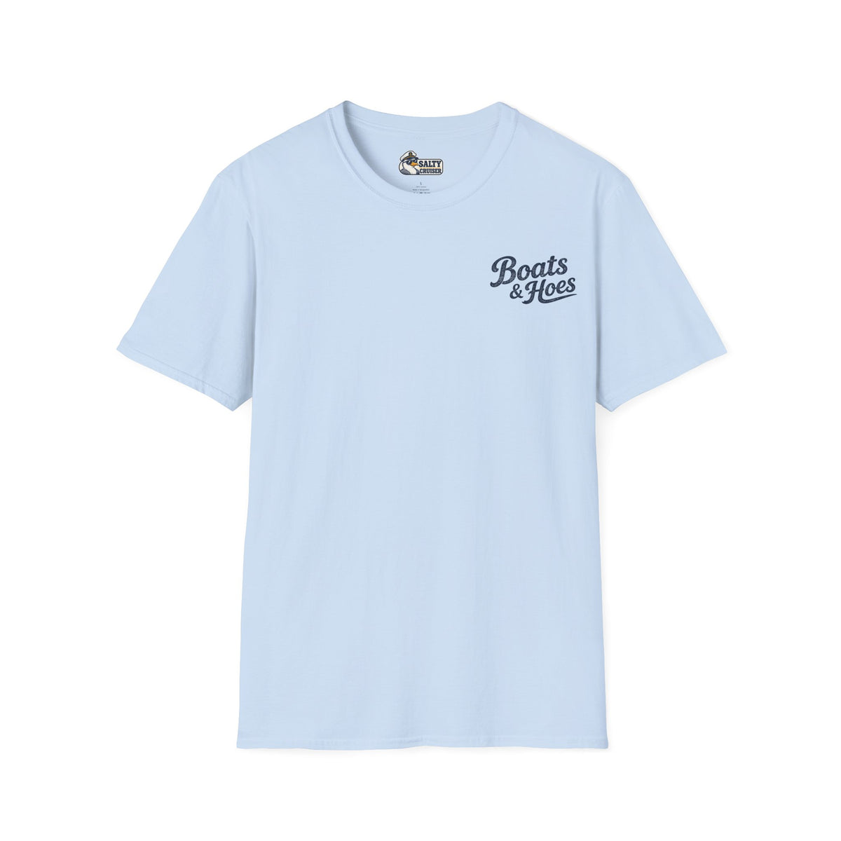 Boats and Hoes Tropical Cruise Tee