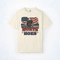 Boats N’ Hoes Patriotic Eagle Graphic Tee