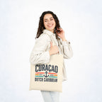 Curaçao Dutch Caribbean Cotton Canvas Tote Bag