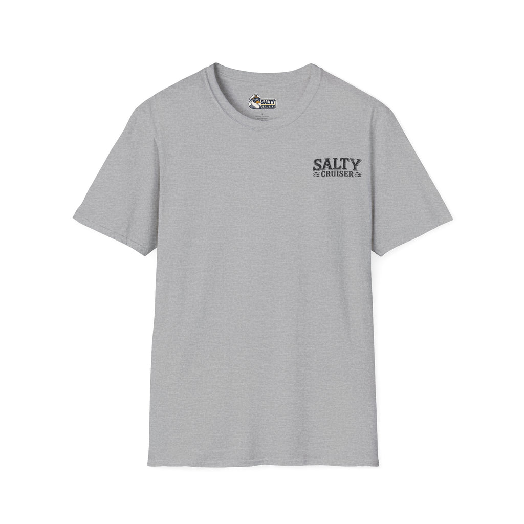 A Little Nauti A Little Haunted, Front and Back