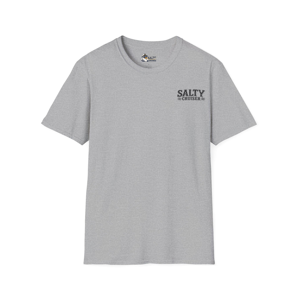 A Little Nauti A Little Haunted, Front and Back