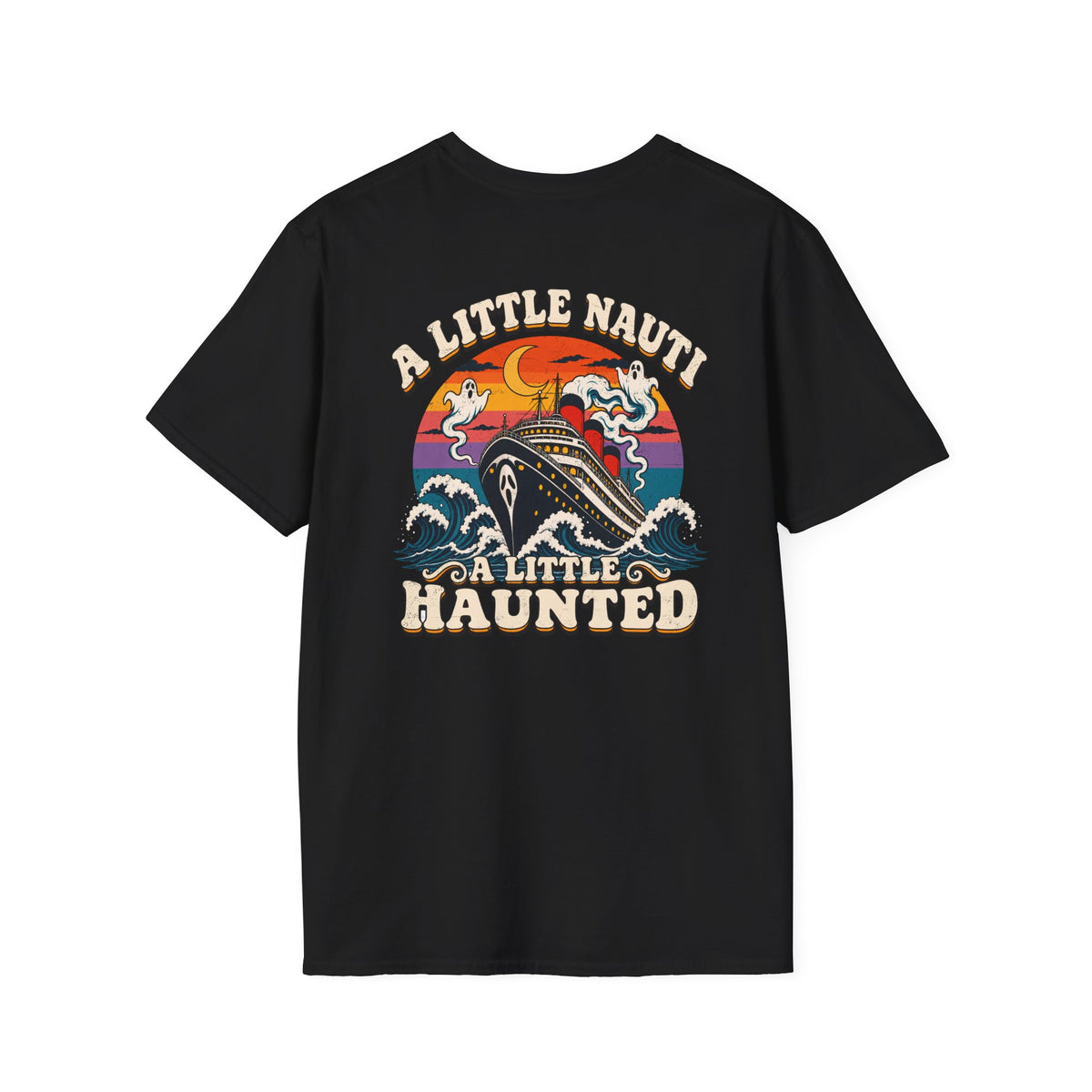 A Little Nauti A Little Haunted, Front and Back