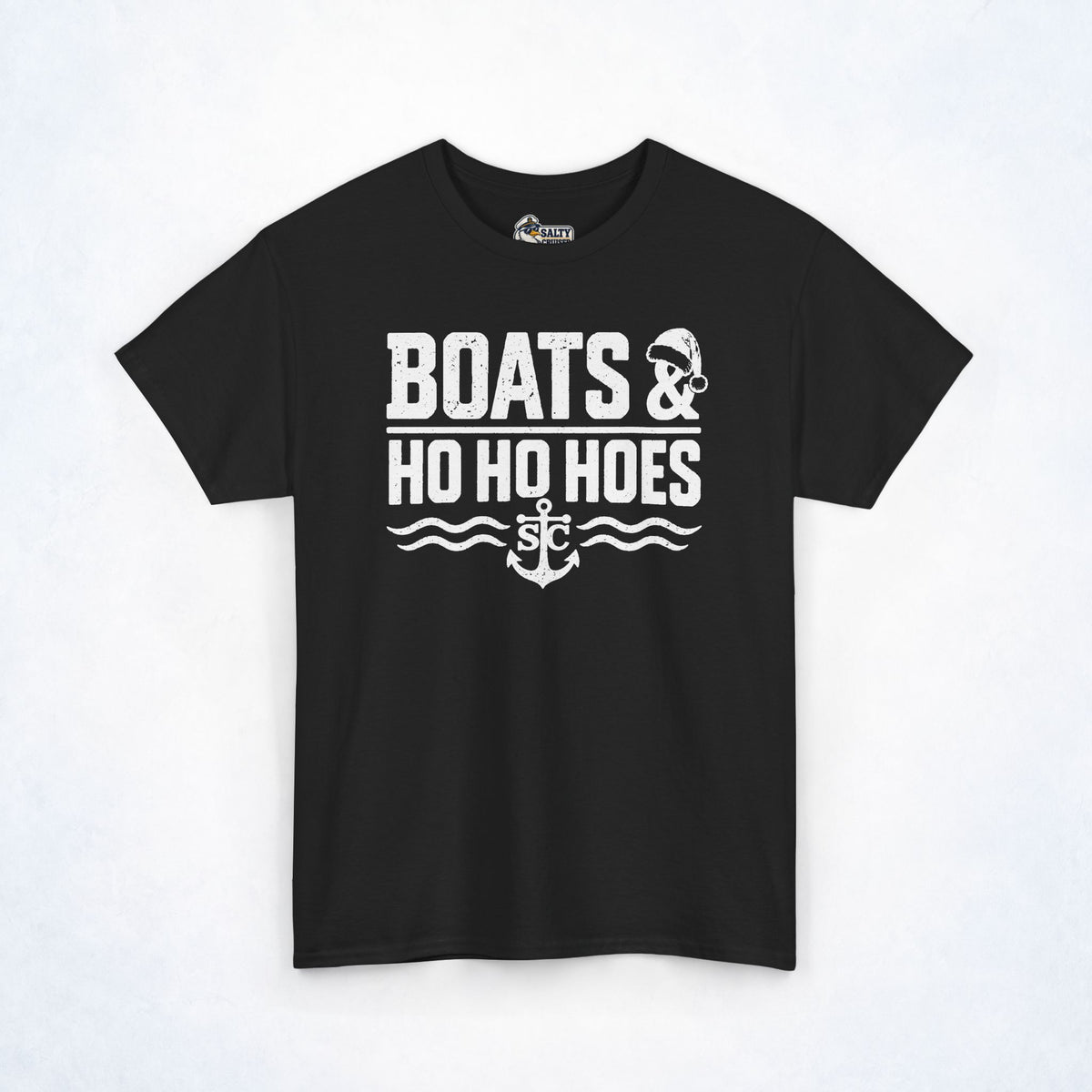 Boats & Ho Ho Hoes Christmas Cruise Tee