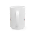 Salty Cruiser Anchor Logo Ceramic Mug
