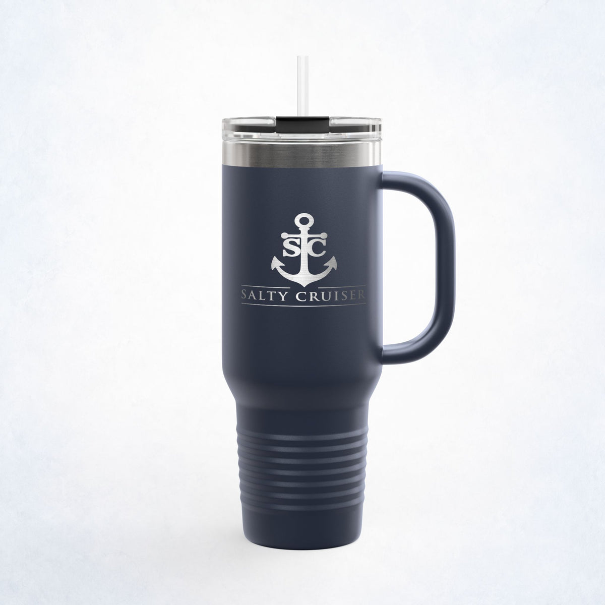 Salty Cruiser 40oz Insulated Travel Mug