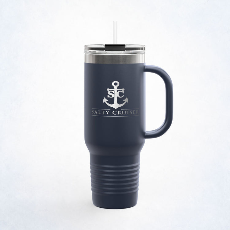 Salty Cruiser 40oz Insulated Travel Mug