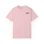 Salty Cruiser Sunset Cruise Front and Back Tee