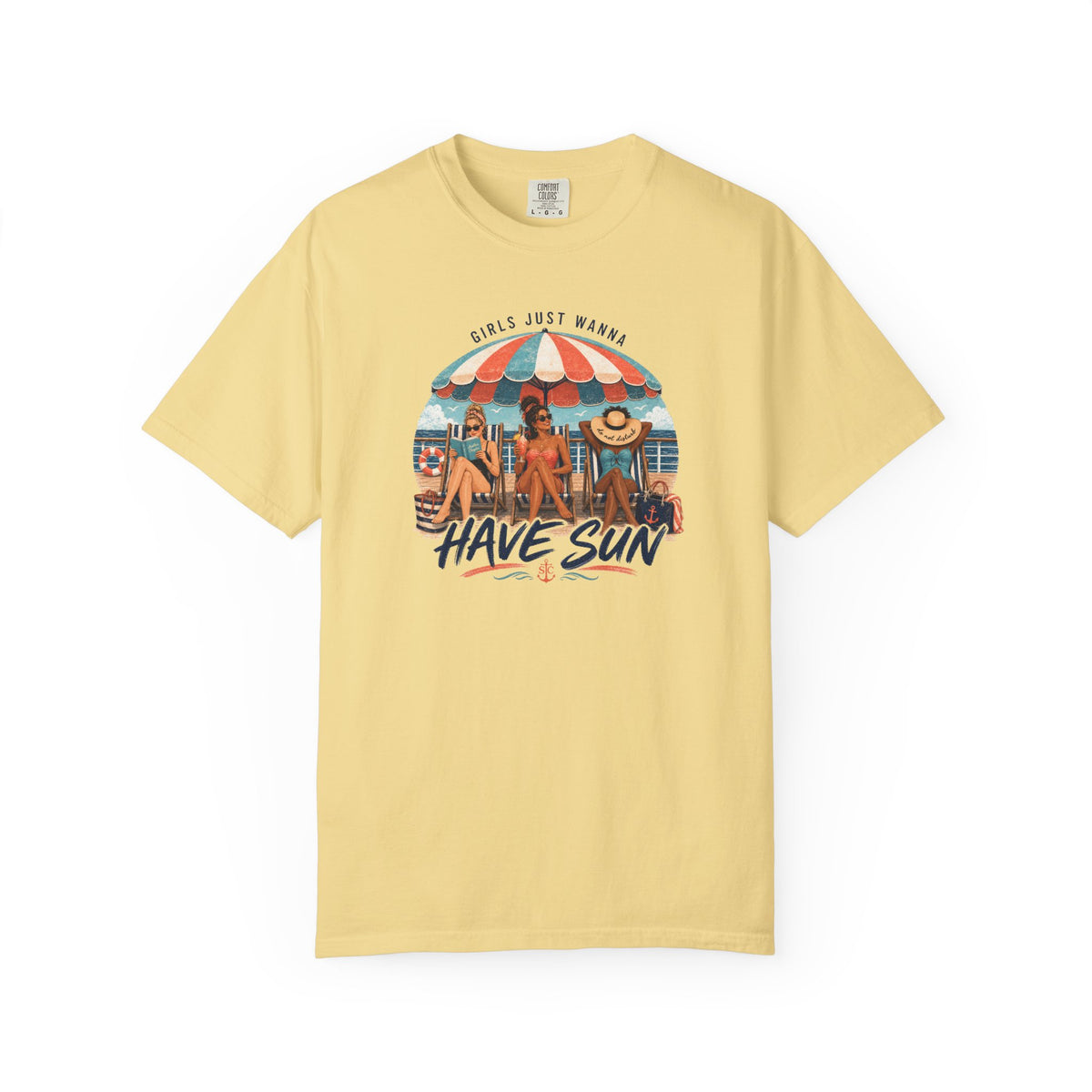 Girls Just Wanna Have Sun Cruise Tee