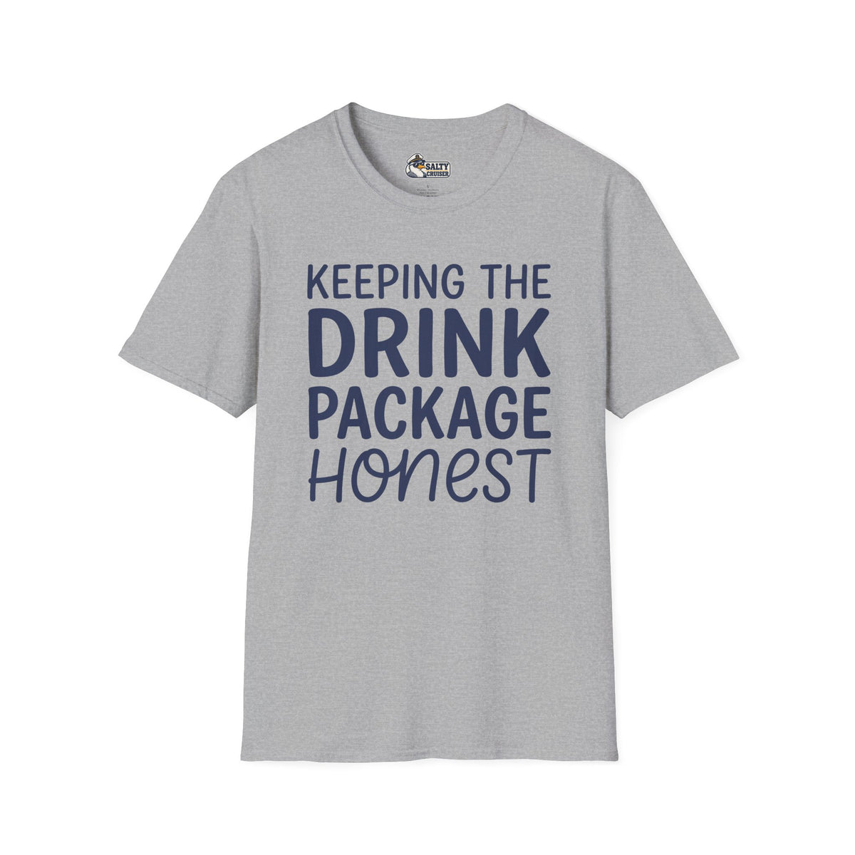 Keeping the Drink Package Honest Cruise Tee