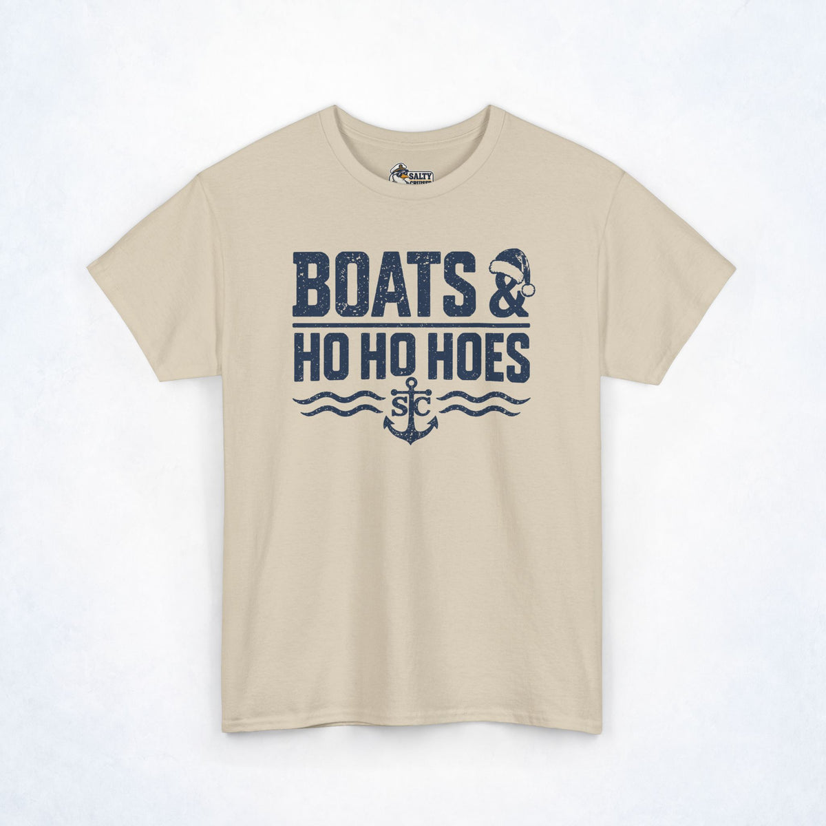 Boats & Ho Ho Hoes Christmas Cruise Tee