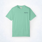 Psalm 104:24-25 There Is the Sea Christian Cruise Front & Back Tee
