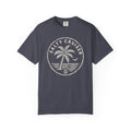 Salty Cruiser Coastal Palm Badge Tee