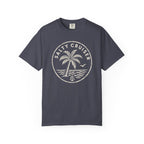 Salty Cruiser Coastal Palm Badge Tee