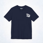 Beaches & Hoes Tropical Front & Back Tee