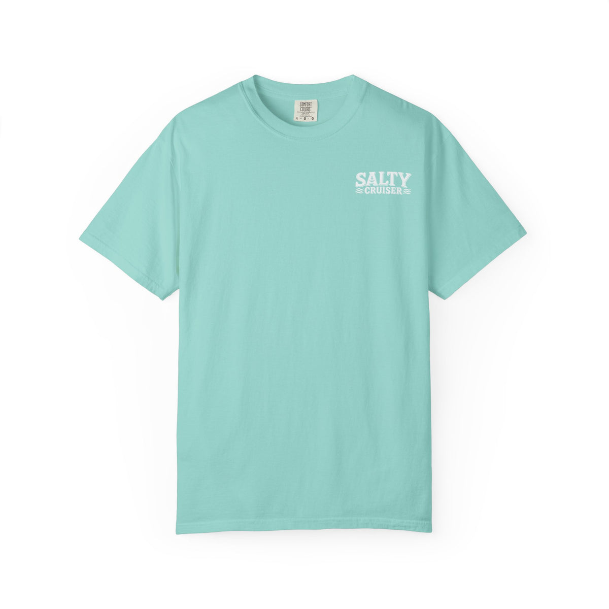 Take Me Cruising Retro Ship Front and Back Tee