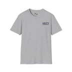 All Aboard Means All Aboard Pier Runner Front and Back Cruise Tee